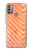 S2700 サーモングラフィック Salmon Fish Graphic Motorola Moto G30, G20, G10 バックケース、フリップケース・カバー