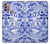 S2768 ウィローパターン グラフィック Willow Pattern Graphic Motorola Moto G30, G20, G10 バックケース、フリップケース・カバー