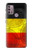 S2965 ベルギーサッカー Belgium Football Soccer Flag Motorola Moto G30, G20, G10 バックケース、フリップケース・カバー