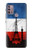 S2980 フランスサッカー France Football Soccer Flag Motorola Moto G30, G20, G10 バックケース、フリップケース・カバー