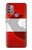S3018 ペルー旗 Peru Flag Motorola Moto G30, G20, G10 バックケース、フリップケース・カバー