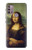 S3038 モナリザダヴィンチ絵画 Mona Lisa Da Vinci Painting Motorola Moto G30, G20, G10 バックケース、フリップケース・カバー