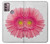 S3044 ヴィンテージピンクガーベラデイジー Vintage Pink Gerbera Daisy Motorola Moto G30, G20, G10 バックケース、フリップケース・カバー