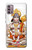 S3186 ハヌマン Lord Hanuman Chalisa Hindi Hindu Motorola Moto G30, G20, G10 バックケース、フリップケース・カバー