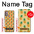 S3258 パイナップル柄 Pineapple Pattern Motorola Moto G30, G20, G10 バックケース、フリップケース・カバー