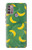 S3286 バナナの果物柄 Banana Fruit Pattern Motorola Moto G30, G20, G10 バックケース、フリップケース・カバー