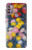 S3342 クロードモネ菊 Claude Monet Chrysanthemums Motorola Moto G30, G20, G10 バックケース、フリップケース・カバー