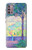 S3349 ポール・シニャック Paul Signac Terrace of Meudon Motorola Moto G30, G20, G10 バックケース、フリップケース・カバー