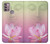 S3511 蓮の花の仏教 Lotus flower Buddhism Motorola Moto G30, G20, G10 バックケース、フリップケース・カバー