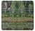 S3674 クロードモネ歩道橋とスイレンプール Claude Monet Footbridge and Water Lily Pool Motorola Moto G30, G20, G10 バックケース、フリップケース・カバー