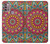 S3694 ヒッピーアートパターン Hippie Art Pattern Motorola Moto G30, G20, G10 バックケース、フリップケース・カバー