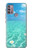 S3720 サマーオーシャンビーチ Summer Ocean Beach Motorola Moto G30, G20, G10 バックケース、フリップケース・カバー