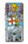 S3743 タロットカード審判 Tarot Card The Judgement Motorola Moto G30, G20, G10 バックケース、フリップケース・カバー