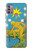 S3744 タロットカードスター Tarot Card The Star Motorola Moto G30, G20, G10 バックケース、フリップケース・カバー