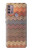 S3752 ジグザグ生地パターングラフィックプリント Zigzag Fabric Pattern Graphic Printed Motorola Moto G30, G20, G10 バックケース、フリップケース・カバー