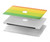 S2363 レインボー柄 Rainbow Pattern MacBook 12″ - A1534 ケース・カバー