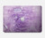 S2690 アメジスト結晶グラフィックプリント Amethyst Crystals Graphic Printed MacBook 12″ - A1534 ケース・カバー
