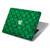 S2704 グリーンフィッシュスケールパターングラフィック Green Fish Scale Pattern Graphic MacBook 12″ - A1534 ケース・カバー