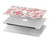 S3095 ヴィンテージ・バラ Vintage Rose Pattern MacBook 12″ - A1534 ケース・カバー