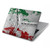 S3318 イタリアの旗ビンテージフットボールのグラフィック Italy Flag Vintage Football Graphic MacBook 12″ - A1534 ケース・カバー