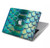 S3414 緑のヘビの鱗 グラフィックプリント Green Snake Scale Graphic Print MacBook 12″ - A1534 ケース・カバー