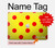 S3526 赤い水玉 Red Spot Polka Dot MacBook 12″ - A1534 ケース・カバー