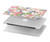 S3688 花の花のアートパターン Floral Flower Art Pattern MacBook 12″ - A1534 ケース・カバー
