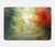 S0913 森の中の道 Road Through The Woods MacBook Air 13″ - A1369, A1466 ケース・カバー