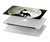 S1981 オオカミは 月にハウリング Wolf Howling at The Moon MacBook Air 13″ - A1369, A1466 ケース・カバー
