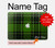 S2373 タータングリーンパターン Tartan Green Pattern MacBook Air 13″ - A1369, A1466 ケース・カバー