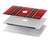 S2374 タータンレッドパターン Tartan Red Pattern MacBook Air 13″ - A1369, A1466 ケース・カバー