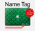 S2704 グリーンフィッシュスケールパターングラフィック Green Fish Scale Pattern Graphic MacBook Air 13″ - A1369, A1466 ケース・カバー