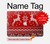 S2835 クリスマス トナカイ パターン Christmas Reindeer Knitted Pattern MacBook Air 13″ - A1369, A1466 ケース・カバー
