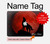 S2955 狼は赤月にハウリング Wolf Howling Red Moon MacBook Air 13″ - A1369, A1466 ケース・カバー
