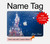 S3282 サンタ・クリスマス城 Santa Xmas Castle MacBook Air 13″ - A1369, A1466 ケース・カバー