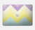 S3514 虹色ジグザグ Rainbow Zigzag MacBook Air 13″ - A1369, A1466 ケース・カバー