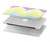 S3514 虹色ジグザグ Rainbow Zigzag MacBook Air 13″ - A1369, A1466 ケース・カバー