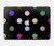 S3532 カラフルな水玉 Colorful Polka Dot MacBook Air 13″ - A1369, A1466 ケース・カバー