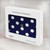 S3533 ブルーの水玉 Blue Polka Dot MacBook Air 13″ - A1369, A1466 ケース・カバー