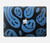 S3679 かわいいゴーストパターン Cute Ghost Pattern MacBook Air 13″ - A1369, A1466 ケース・カバー