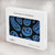 S3679 かわいいゴーストパターン Cute Ghost Pattern MacBook Air 13″ - A1369, A1466 ケース・カバー