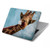S3680 かわいいスマイルキリン Cute Smile Giraffe MacBook Air 13″ - A1369, A1466 ケース・カバー