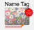 S3688 花の花のアートパターン Floral Flower Art Pattern MacBook Air 13″ - A1369, A1466 ケース・カバー