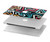 S3712 ポップアートパターン Pop Art Pattern MacBook Air 13″ - A1369, A1466 ケース・カバー