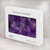 S3713 パープルクォーツアメジストグラフィックプリント Purple Quartz Amethyst Graphic Printed MacBook Air 13″ - A1369, A1466 ケース・カバー