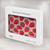 S3719 いちご柄 Strawberry Pattern MacBook Air 13″ - A1369, A1466 ケース・カバー