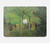 S3748 フィンセント・ファン・ゴッホ パブリックガーデンの車線 Van Gogh A Lane in a Public Garden MacBook Air 13″ - A1369, A1466 ケース・カバー