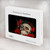 S3753 ダークゴシックゴススカルローズ Dark Gothic Goth Skull Roses MacBook Air 13″ - A1369, A1466 ケース・カバー