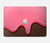S3754 ストロベリーアイスクリームコーン Strawberry Ice Cream Cone MacBook Air 13″ - A1369, A1466 ケース・カバー