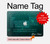 S0846 化学周期表 Chemistry Periodic Table MacBook Air 13″ - A1932, A2179, A2337 ケース・カバー